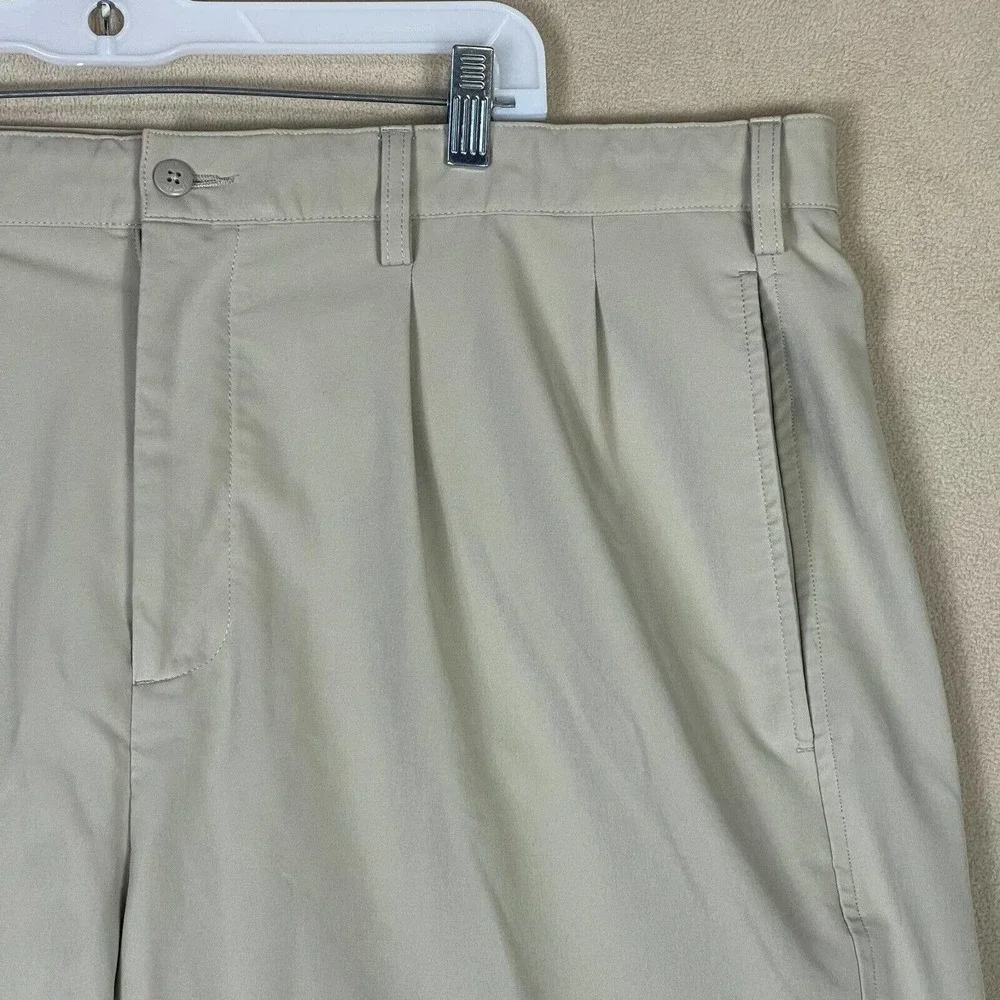 FootJoy Shorts Adult Extra Large Tan Golf‎ Golfing Rugby Logo Mens